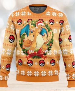 Christmas Charizard Pokemon Ugly Christmas Sweater