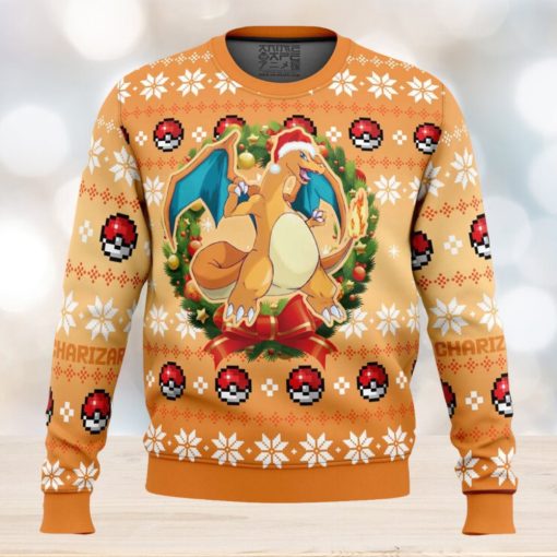 Christmas Charizard Pokemon Ugly Christmas Sweater