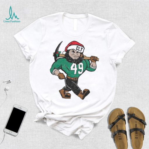 Christmas Charlotte 49ers Mascot shirt