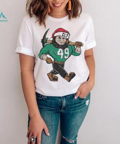 Christmas Charlotte 49ers Mascot shirt