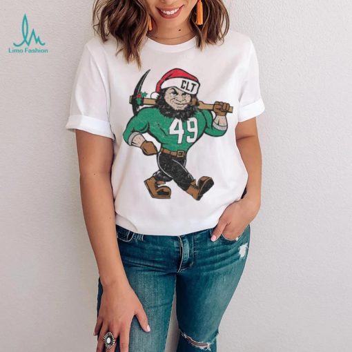 Christmas Charlotte 49ers Mascot shirt