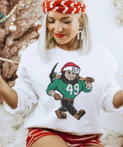 Christmas Charlotte 49ers Mascot shirt