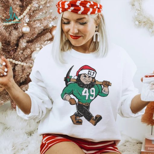 Christmas Charlotte 49ers Mascot shirt