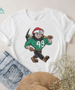 Christmas Charlotte 49ers Mascot shirt