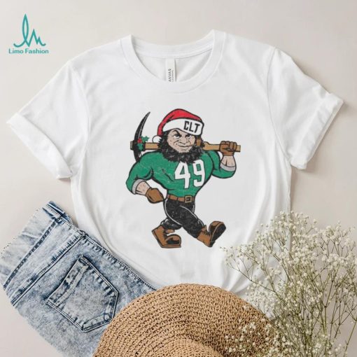 Christmas Charlotte 49ers Mascot shirt