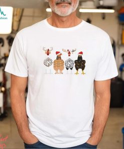 Christmas Chicken Sweatshirt Funny Shirt