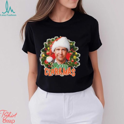 Christmas Clark Griswold Merry Clarkmas Vintage T Shirt