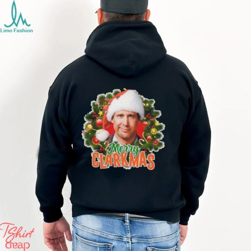 Christmas Clark Griswold Merry Clarkmas Vintage T Shirt