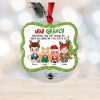 Our Christmas Is Finally Here   Memorial Personalized Custom Ornament