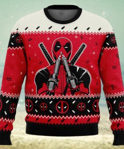 Christmas Deadpool Marvel Comics Ugly Christmas Sweater