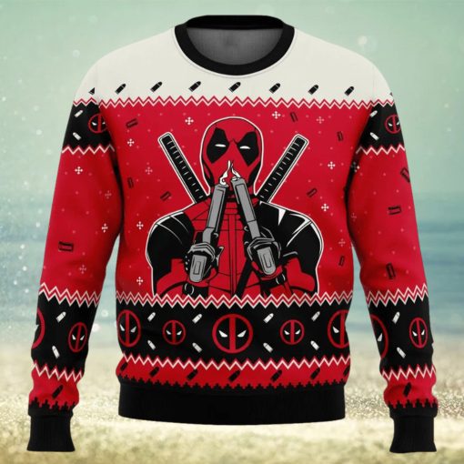 Christmas Deadpool Marvel Comics Ugly Christmas Sweater