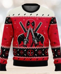 Christmas Deadpool Marvel Comics Ugly Christmas Sweater