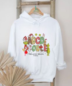 Christmas Doodle Letters and Numbers shirt, hoodie, sweater, long sleeve and tank top Christmas Doodle Letters and Numbers shirt