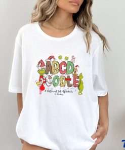 Christmas Doodle Letters and Numbers shirt, hoodie, sweater, long sleeve and tank top Christmas Doodle Letters and Numbers shirt