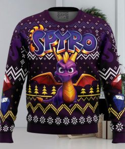 Christmas Dragon Spyro Ugly Christmas Sweater