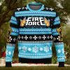 Have yourself a creepy little Ugly Christmas Sweater 2023 Trending Motorcross Warmth For Fans Gift