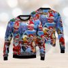 NFL Arizona Cardinals Christmas Reindeer V2 Sport Christmas Ugly Sweater 3D