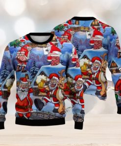 Christmas Fun Cartoon 3D Ugly Christmas Sweater