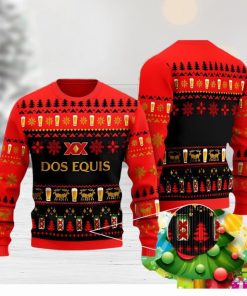 Christmas Geo Pattern Dos Equis Ugly Christmas Sweater Best Gift For Men And Women