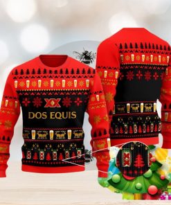 Christmas Geo Pattern Dos Equis Ugly Christmas Sweater Best Gift For Men And Women