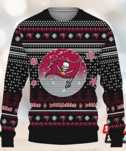 Christmas Gift Big Logo Tampa Bay Buccaneers Ugly Christmas Sweaters