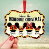 Cute Couple Personalized Ornament