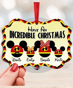 Christmas Gifts For Family 02OHDT271023 Personalized Medallion Ornament