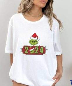 Christmas Grinch 2024 Shirt