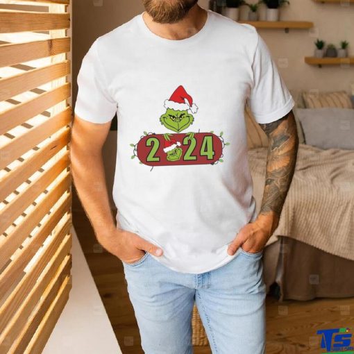 Christmas Grinch 2024 Shirt