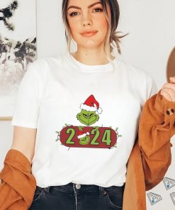 Christmas Grinch 2024 Shirt