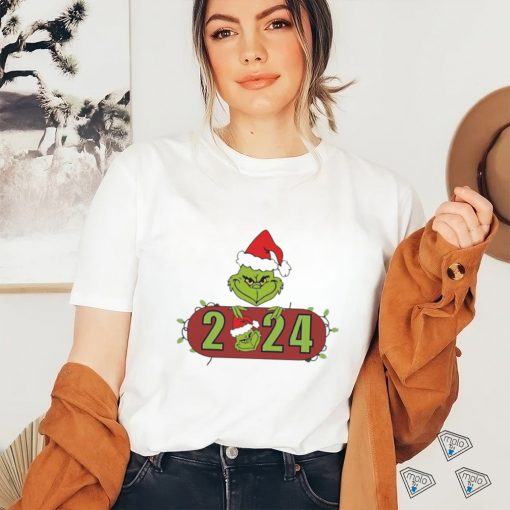 Christmas Grinch 2024 Shirt