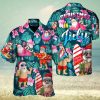 Christmas Time Steampunk Santa Clause Hawaiian Shirt