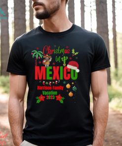 Christmas In Mexico Shirt