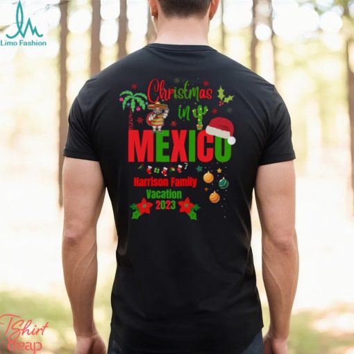 Christmas In Mexico Shirt