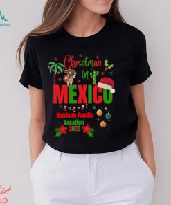 Christmas In Mexico Shirt