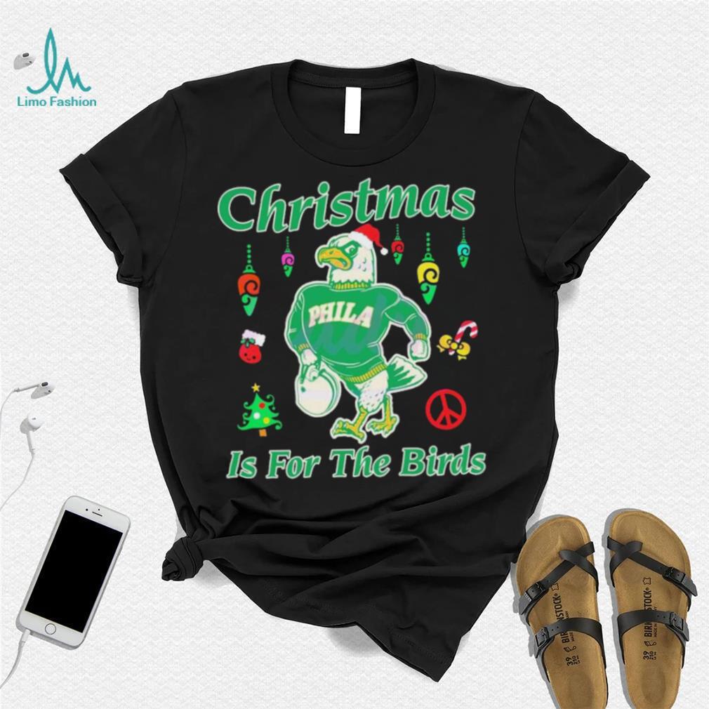 Christmas Is For The Birds NFL Team Shirt Christmas Is For The Birds NFL Team Shirt
