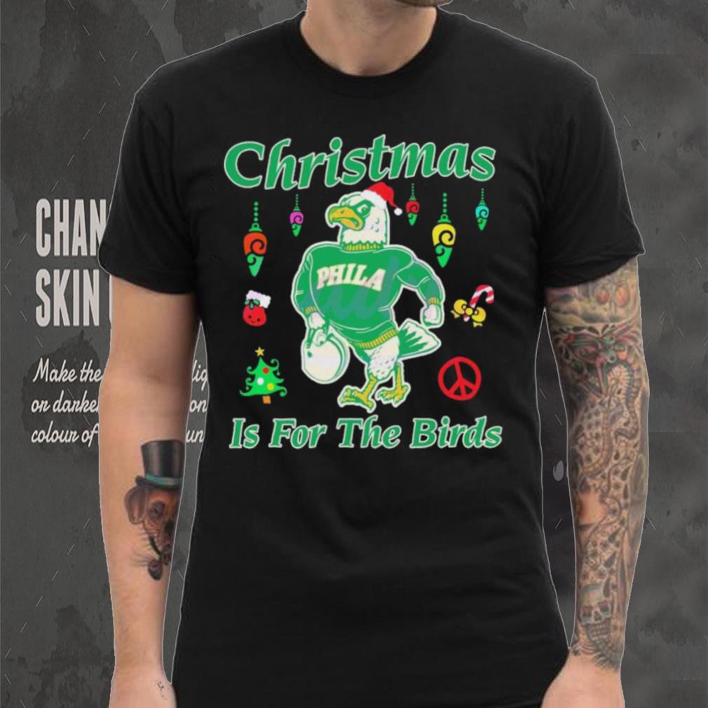 Christmas Is For The Birds NFL Team Shirt Christmas Is For The Birds NFL Team Shirt