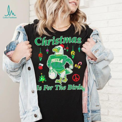 Christmas Is For The Birds NFL Team Shirt