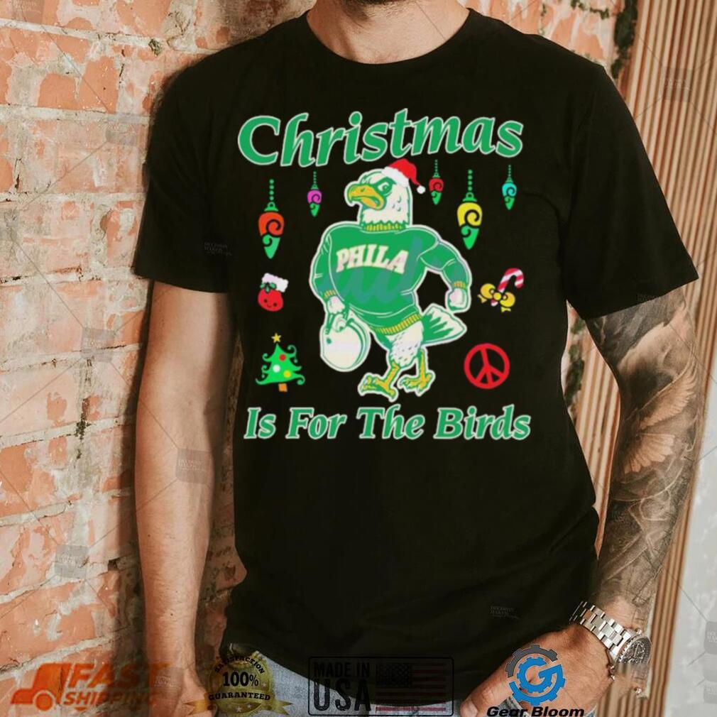 Christmas Is For The Birds NFL Team Shirt Christmas Is For The Birds NFL Team Shirt
