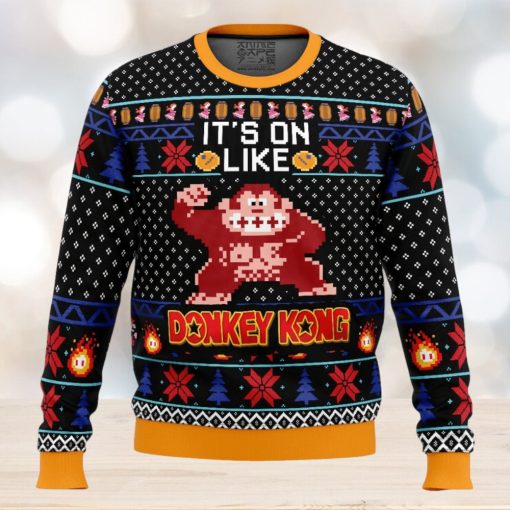 Christmas Kong Donkey Kong Ugly Christmas Sweater