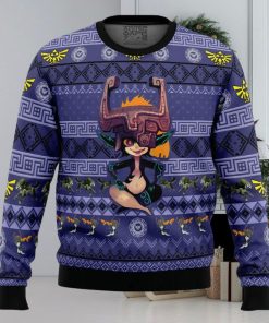 Christmas Midna Legend of Zelda Ugly Christmas Sweater