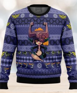 Christmas Midna Legend of Zelda Ugly Christmas Sweater