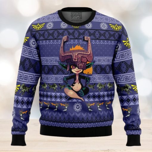 Christmas Midna Legend of Zelda Ugly Christmas Sweater