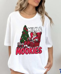 Christmas Milk & Mookies MLPBA shirt