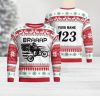 Formula One Team Mercedes AMG Petronas 3D Christmas Sweater 2023