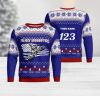 NHL Minnesota Wild Special Christmas Ugly Sweater Design