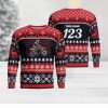 Dog Guitar Christmas Ugly Christmas Sweaters 3D