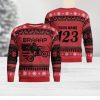 NHL Edmonton Oilers Special Christmas Ugly Sweater Design