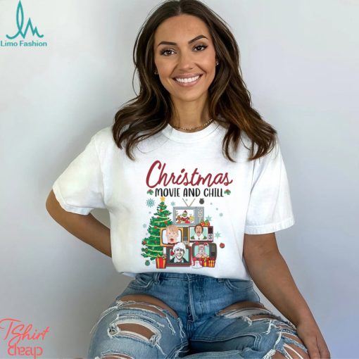Christmas Movie And Chill Shirt