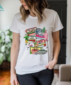 Christmas Movie Characters Cassette Type Shirt